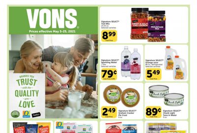 Vons (CA) Weekly Ad Flyer May 5 to May 25