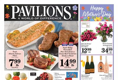 Pavilions (CA) Weekly Ad Flyer May 5 to May 11