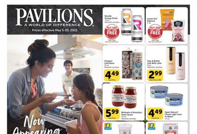 Pavilions (CA) Weekly Ad Flyer May 5 to May 25