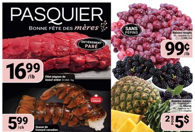 Pasquier Flyer May 6 to 12