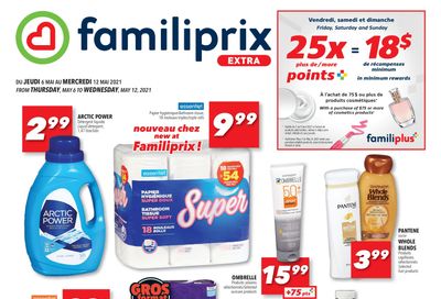 Familiprix Extra Flyer May 6 to 12