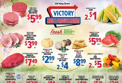Victory Meat Market Flyer May 4 and 5