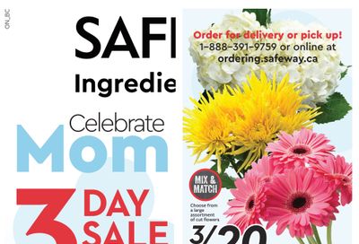 Safeway (BC) Flyer May 6 to 12