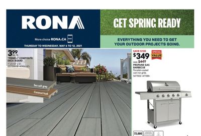 Rona (ON) Flyer May 6 to 12