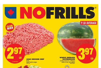 No Frills (Atlantic) Flyer May 6 to 12