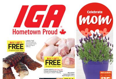 IGA (West) Flyer May 6 to 12