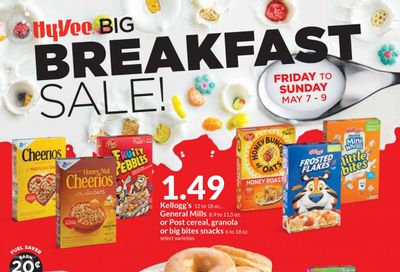 Hy-Vee (IA, IL, MN, MO, SD) Weekly Ad Flyer May 5 to May 12