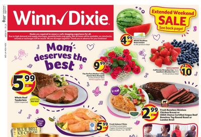 Winn Dixie (AL, FL, GA, LA) Weekly Ad Flyer May 5 to May 11