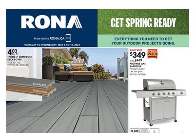 Rona (Atlantic) Flyer May 6 to 12