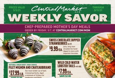 Central Market (TX) Weekly Ad Flyer May 5 to May 11