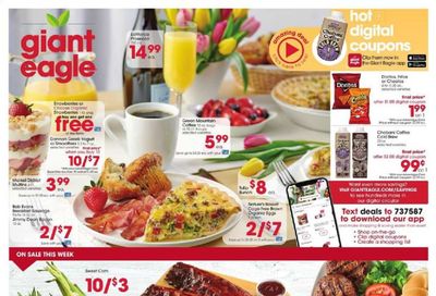 Giant Eagle (OH, PA) Weekly Ad Flyer May 6 to May 12