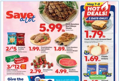 Save a Lot Weekly Ad Flyer May 5 to May 11