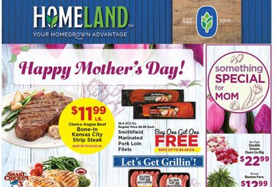 Homeland (OK, TX) Weekly Ad Flyer May 5 to May 11