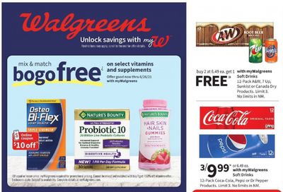 Walgreens Weekly Ad Flyer May 9 to May 15