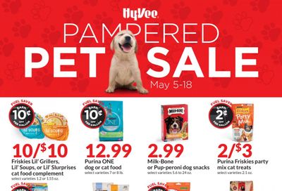 Hy-Vee (IA, IL, MN, MO, SD) Weekly Ad Flyer May 5 to May 18