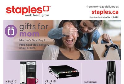 Staples Flyer May 5 to 11