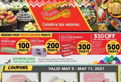 Fiesta Foods SuperMarkets (WA) Weekly Ad Flyer May 5 to May 11