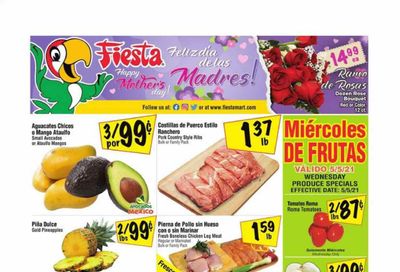 Fiesta Mart (TX) Weekly Ad Flyer May 5 to May 11