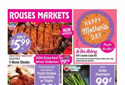 Rouses Markets (AL, LA, MS) Weekly Ad Flyer May 5 to May 12