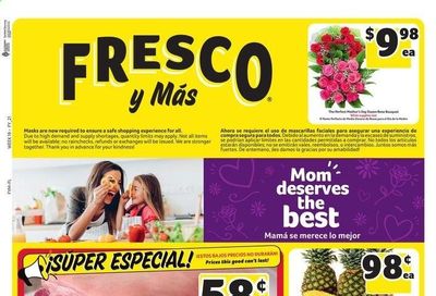Fresco y Más (FL) Weekly Ad Flyer May 5 to May 11