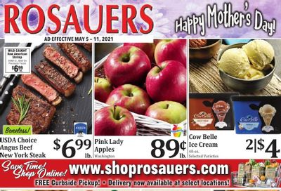 Rosauers (ID, MT, OR, WA) Weekly Ad Flyer May 5 to May 11