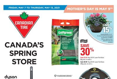 Canadian Tire (ON) Flyer May 7 to 13