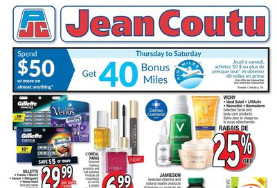 Jean Coutu (ON) Flyer May 7 to 13