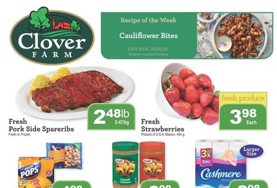 Clover Farm Flyer March 12 to 18