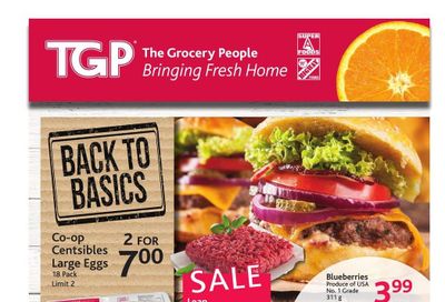 TGP The Grocery People Flyer May 6 to 12