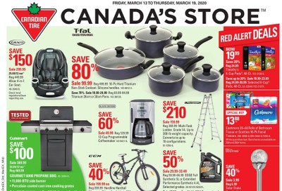 Canadian Tire (ON) Flyer March 13 to 19