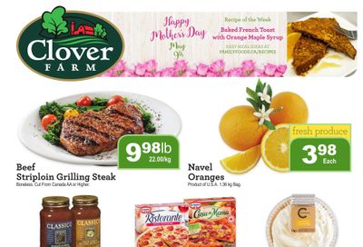 Clover Farm Flyer May 6 to 12