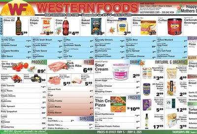 Western Foods Flyer May 5 to 11