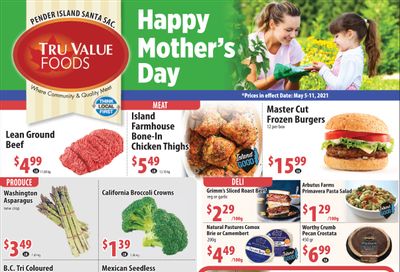 Tru Value Foods Flyer May 5 to 11