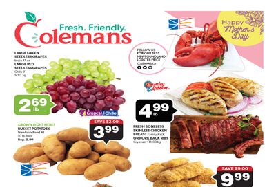 Coleman's Flyer May 6 to 12