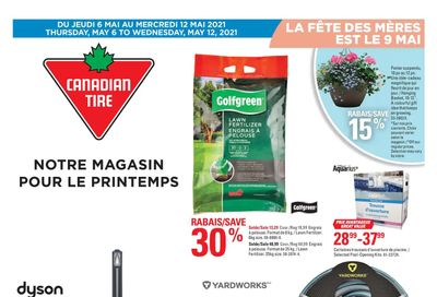 Canadian Tire (QC) Flyer May 6 to 12