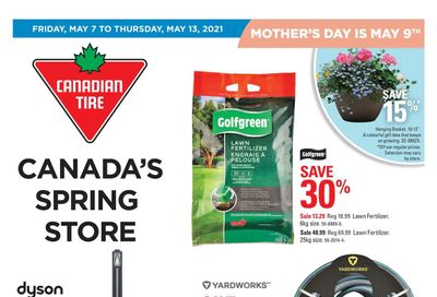 Canadian Tire (West) Flyer May 7 to 13