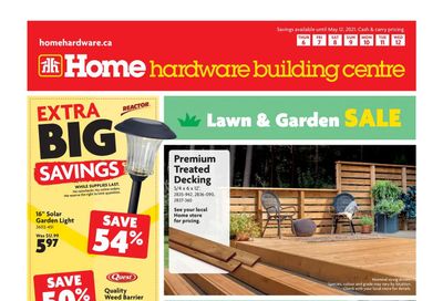 Home Hardware Building Centre (ON) Flyer May 6 to 12