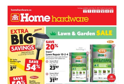 Home Hardware (ON) Flyer May 6 to 12