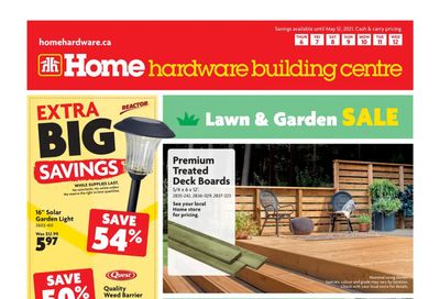 Home Hardware Building Centre (Atlantic) Flyer May 6 to 12