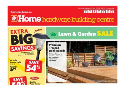 Home Hardware Building Centre (BC) Flyer May 6 to 12