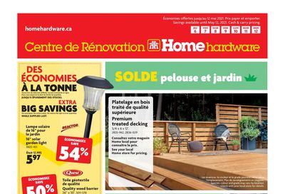 Home Hardware Building Centre (QC) Flyer May 6 to 12