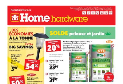 Home Hardware (QC) Flyer May 6 to 12