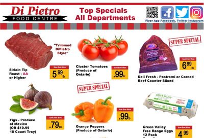 Di Pietro Food Centre Flyer May 6 to 12