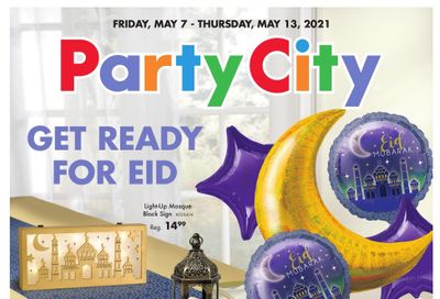 Party City Flyer May 7 to 13