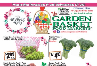 The Garden Basket Flyer May 6 to 12