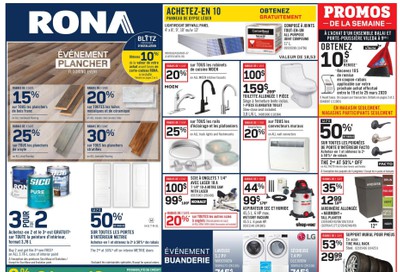 Rona (QC) Flyer March 12 to 18