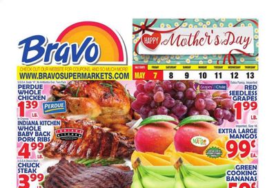 Bravo Supermarkets (CT, FL, MA, NJ, NY, PA) Weekly Ad Flyer May 7 to May 13