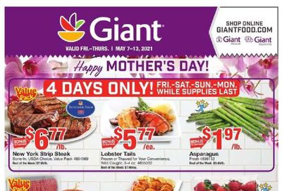 Giant Food (DE, MD, VA) Weekly Ad Flyer May 7 to May 13