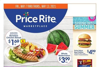 Price Rite (CT, MA, MD, NH, NJ, NY, PA, RI) Weekly Ad Flyer May 7 to May 13