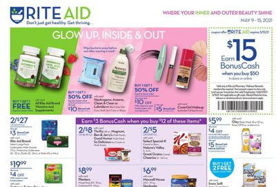 RITE AID Weekly Ad Flyer May 9 to May 15